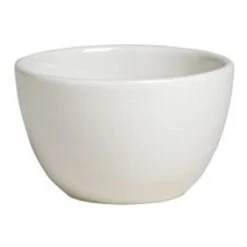 Anfora A100P079 American Basics White 9 Oz. Bouillon Cup - 24 / CS