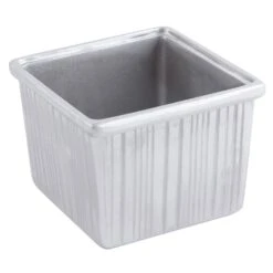 Bon Chef 9501 PEWTER Aluminum 7.3 Qt. Space Saver Garnish Bowl