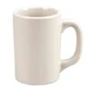 Vertex® China LH-W Vista 11 Oz. White Log Home Mug - 36 / CS -Libbey Kitchenware Store 555705