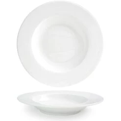 FOH DBO046WHP22 Monaco 14 Ounce White Bowl - 6 / CS