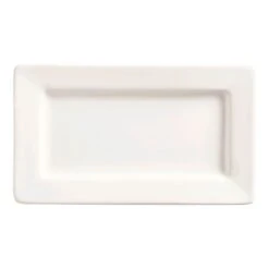 World® Tableware SL-33 Slate 7.5" Rectangular Plate - 36 / CS