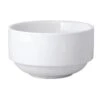 FOH DBO054WHP23 Monaco 9 Ounce White Bouillon Bowl - 12 / CS