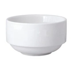FOH DBO054WHP23 Monaco 9 Ounce White Bouillon Bowl - 12 / CS