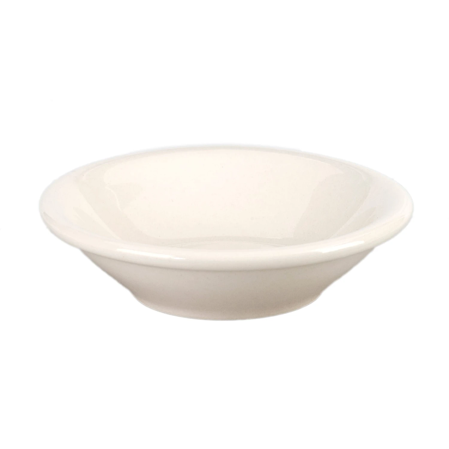 Vertex China VRE-32 Vista 3.5 Oz. Rolled Edge Fruit Bowl - 36 / CS 3 Vertex China VRE-32 Vista 3.5 Oz. Rolled Edge Fruit Bowl - 36 / CS