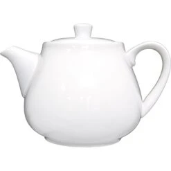 International Tableware TP-24-EW European White 21 Oz Teapot - 36 / CS