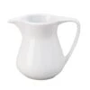 Vertex® China CRE-6-PR Argyle 6 Oz. White Creamer - 36 / CS -Libbey Kitchenware Store 579226