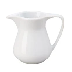Vertex® China CRE-6-PR Argyle 6 Oz. White Creamer - 36 / CS