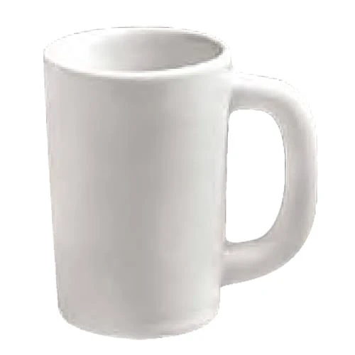 Diversified Ceramics DCI102W White 10 Oz. Pecos Coffee Mug 24 / CS 3 Diversified Ceramics DCI102W White 10 Oz. Pecos Coffee Mug 24 / CS