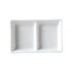 Vertex® China AV-D2 Ventana 2-Compartment Sauce Dish - Dozen 1 Vertex® China AV-D2 Ventana 2-Compartment Sauce Dish - Dozen -Libbey Kitchenware Store 594227