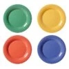 G.E.T. WP-9-MIX Diamond Mardi Gras 9" Mixed Plates - 24 / CS -Libbey Kitchenware Store 6000072