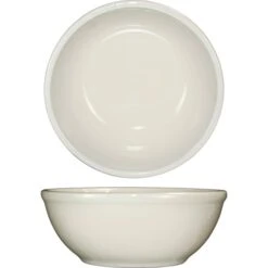 International Tableware RO-24 White RE 10 Oz Oatmeal Bowl - 36 / CS