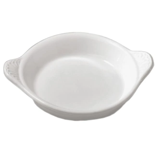 Diversified Ceramics DCI435W White 14 Oz. Shirred Egg Dish 12 / CS 3 Diversified Ceramics DCI435W White 14 Oz. Shirred Egg Dish 12 / CS