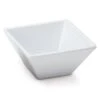 G.E.T. ML-257-W Siciliano White 3 Oz. Square Petite Bowl - 48 / CS -Libbey Kitchenware Store 6001832