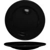 International Tableware CA-6-B Cancun Black RE 6-5/8" Plate - 36 / CS -Libbey Kitchenware Store 6001865