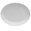 Buffalo F8000000355 Bright White 11" Oval Platter Coupe - Dozen 1 Buffalo F8000000355 Bright White 11" Oval Platter Coupe - Dozen -Libbey Kitchenware Store 6002244