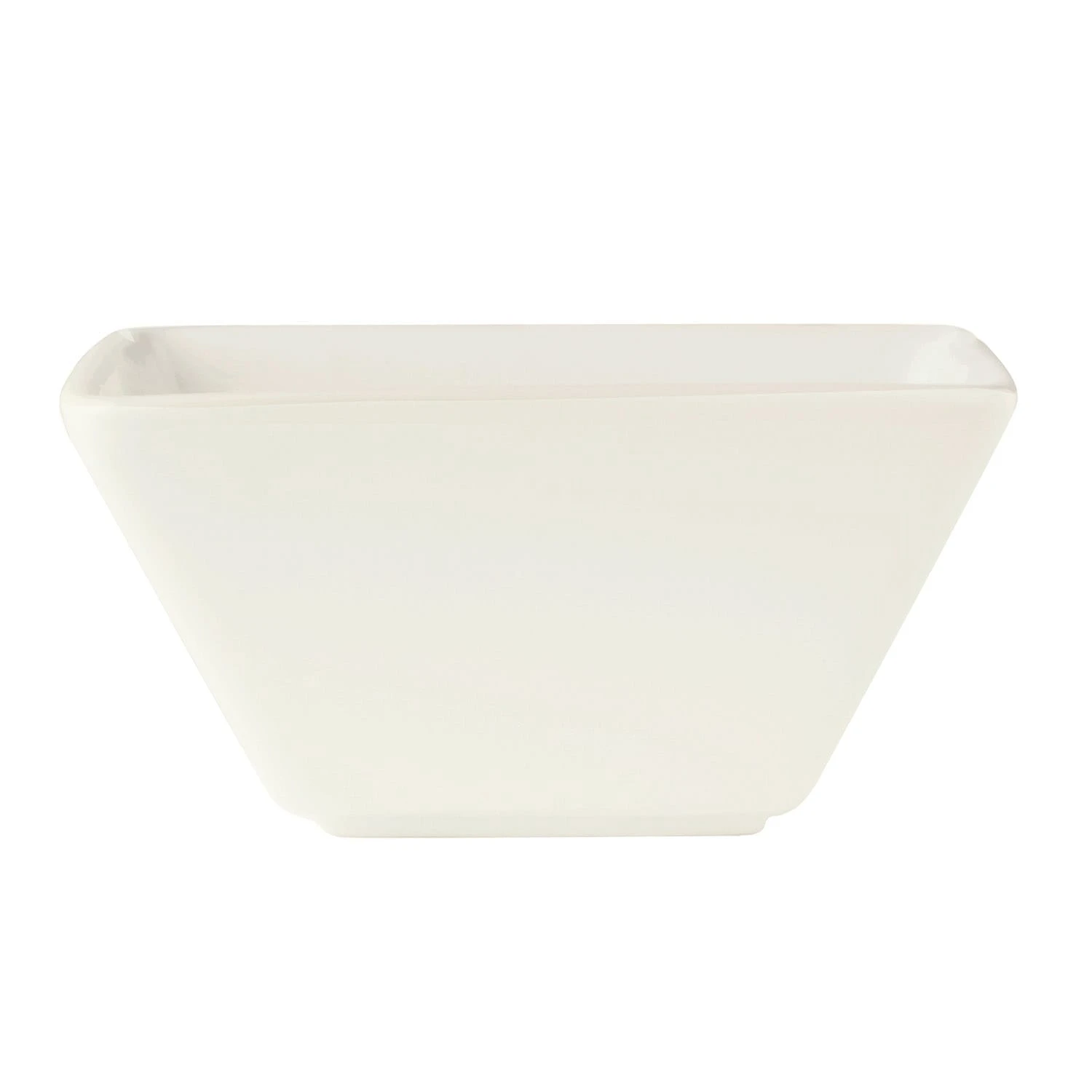 World® Tableware SL-111 Slate White 10 Oz. Square Bowl - 36 / CS 3 World® Tableware SL-111 Slate White 10 Oz. Square Bowl - 36 / CS