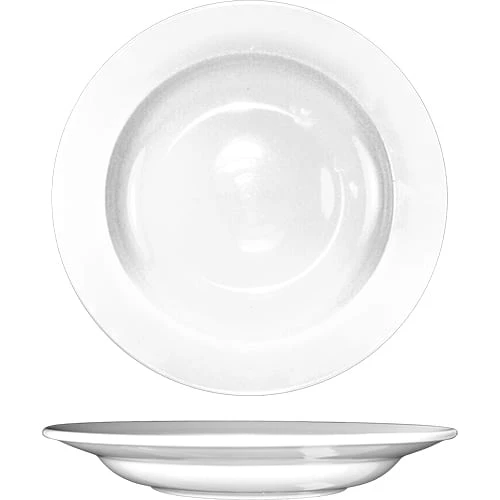 International Tableware DO-105 White 12 Oz Pasta Bowl - 12 / CS 3 International Tableware DO-105 White 12 Oz Pasta Bowl - 12 / CS