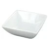 Varick 6900E543 Cafe Porcelain Pub 6 Oz. Square Bowl - 12 / CS