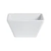 Varick 6900E560 Cafe Porcelain Pub 12 Oz. Square Bowl - 12 / CS -Libbey Kitchenware Store 6003687