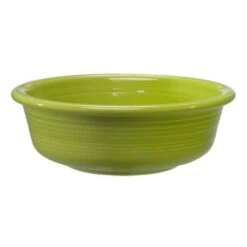 Homer Laughlin 471332 Fiesta Lemongrass 40 Oz Serving Bowl - 4 / CS