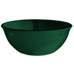 G.E.T. DN-310-HG SuperMel Hunter Green 10 Oz. Nappie Bowl - 48 / CS