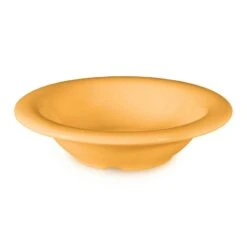 G.E.T. B-86-TY Diamond Mardi Gras Tropical Yellow 8 Oz. Bowl - 48 / CS