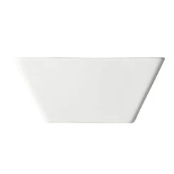 World® Tableware SL-99 Slate White 100 Oz. Square Bowl - 6 / CS
