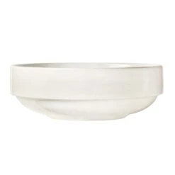 World® Tableware 840-330-003 Porcelana White 35 Oz. Bowl - 24 / CS