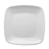 Elite Global Solutions D11SQR-W Radius White Square Plate - 6 / CS -Libbey Kitchenware Store 6005372