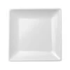 Elite Global Solutions D99SQ-W Squared White 9" Plate - 6 / CS -Libbey Kitchenware Store 6005376