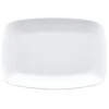 Elite Global Solutions D97RC-W Radius 9.1" White Platter - 6 / CS -Libbey Kitchenware Store 6005827