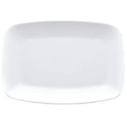 Elite Global Solutions D97RC-W Radius 9.1" White Platter - 6 / CS