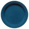G.E.T. BF-090-TB 9" Texas Blue Round Plate - 24 / CS -Libbey Kitchenware Store 6006664