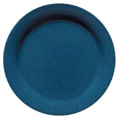 G.E.T. BF-090-TB 9" Texas Blue Round Plate - 24 / CS