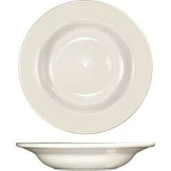 International Tableware RO-3 American White 10 Oz Soup Bowl - 24 / CS