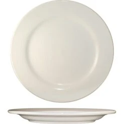 International Tableware RO-20 American White 11" Plate - 12 / CS