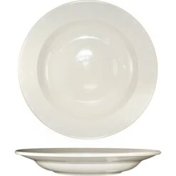 International Tableware RO-105 White 17 Oz Pasta Bowl - 12 / CS