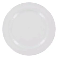 Elite Global Solutions D1175PL-W Merced White 11-3/4" Round Plate