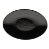 EGS D812RR-B Pebble Creek Black Oval Platter - 6 / CS -Libbey Kitchenware Store 6008198
