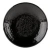 Elite Global Solutions D638RR-B Pebble Creek Black Plate - 6 / CS -Libbey Kitchenware Store 6008205