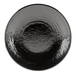 EGS D117RR-B Pebble Creek 11-7/8 Black Plate - 6 / CS