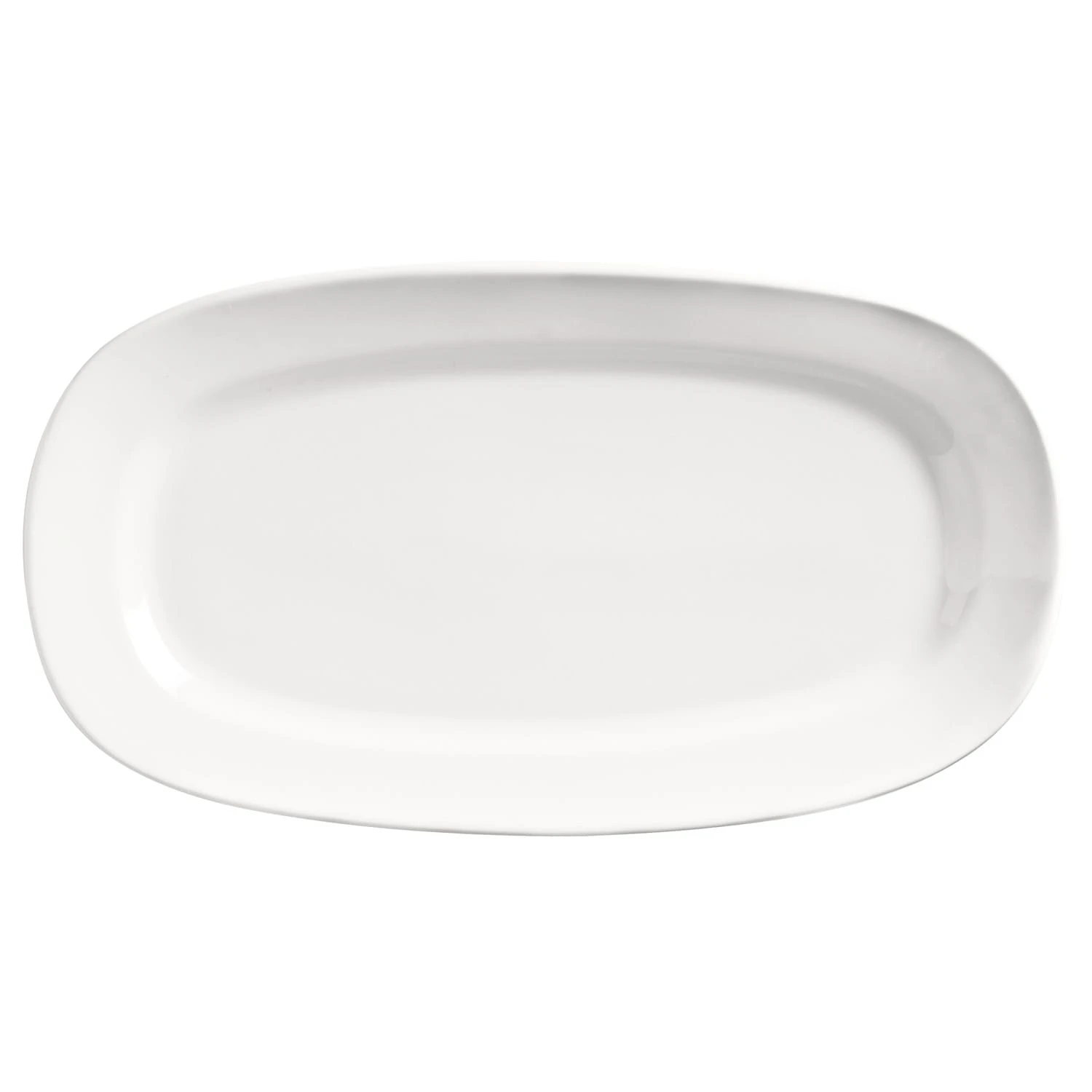 World® Tableware BW-1125 Race Track 10 X 5.38" Platter - 12 / CS 3 World® Tableware BW-1125 Race Track 10 X 5.38" Platter - 12 / CS