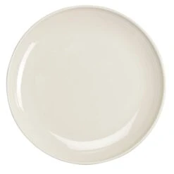 Homer Laughlin 13089200 Flipside Undecorated 9" Plate - 24 / CS