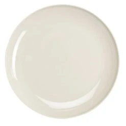 Homer Laughlin 13069200 Flipside White 6-9/16" Coupe Plate - 36 / CS