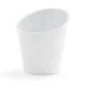 FOH DMU017WHP23 Harmony 6 Ounce Tall Slanted Cup - 12 / CS -Libbey Kitchenware Store 6011249