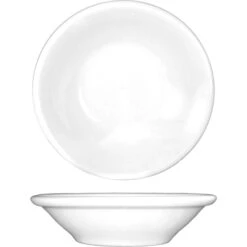 International Tableware BR-11 White 4-3/4 Oz Fruit Bowl - 36 / CS