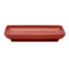 Elite Global Solutions M85145-CBR Pappasan 2.5 Qt. Cranberry Platter -Libbey Kitchenware Store 6011664