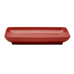 Elite Global Solutions M85145-CBR Pappasan 2.5 Qt. Cranberry Platter