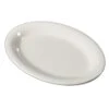 Carlisle 3308242 Sierrus Bone Oval Platter - 12 / Cs -Libbey Kitchenware Store 6011844