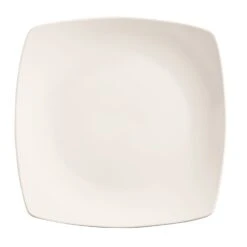 World® Tableware 840-475S Porcelana 12" Square Coupe Plate - Dozen